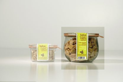 Gesunde glutenfreie vegane hypoallergene weiche Hundesnacks Leckerlies & Kekse für Hunde -ausgewählte Zutaten - schonend und fair in Handarbeit hergestellt