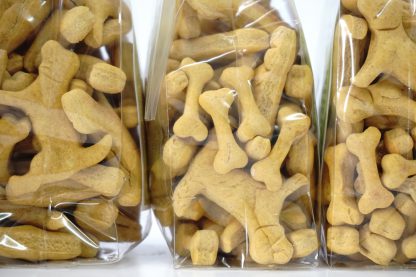 Sunde snacks til hunde fremstillet ret - allergivenlige fra regionale naturlige ingredienser