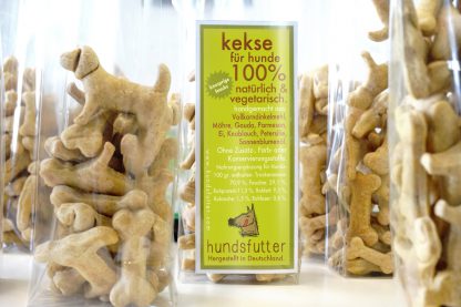 Kekse Snacks Leckerlies Belohnungen für Hunde natürlich vegan vegetarisch gesund