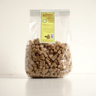 Vegane Apfel/Walnuss Snacks im 1000 gr. Cellophanbeutel online shoppen