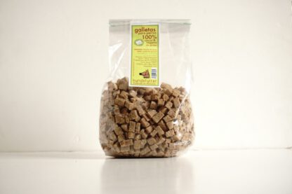 Vegane Apfel/Walnuss Snacks im 1000 gr. Cellophanbeutel online shoppen