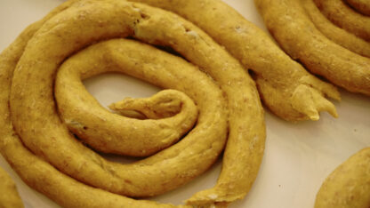 Nous avons amélioré la recette de Moravia Dinke pour ce snack aux graines de tournesol