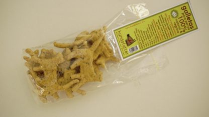 The .Extra thin vegan cat-shaped cheese snacks - natural, healthy, delicious! are available in 50 g bags in our online shop and in stores